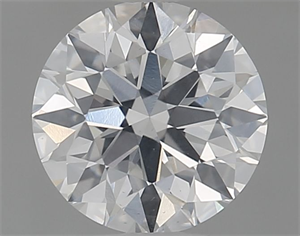 Foto Diamante Natural 0.82 quilates, Redondo , Color E, claridad SI1 y certificado GIA de