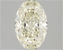 Natural Diamond 1.41 Carats, Oval with  Cut, K Color, VS2 Clarity and Certified by IGI