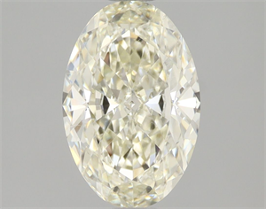 Picture of Natural Diamond 1.41 Carats, Oval with  Cut, K Color, VS2 Clarity and Certified by IGI