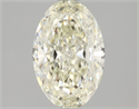 Diamante Natural 1.41 quilates, Ovalado , Color K, claridad VS2 y certificado IGI