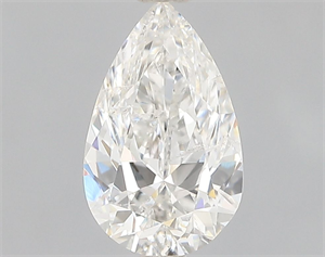 Picture of Natural Diamond 0.90 Carats, Pear with  Cut, H Color, SI2 Clarity and Certified by GIA