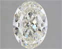 Diamante Natural 3.01 quilates, Ovalado , Color I, claridad VVS1 y certificado GIA