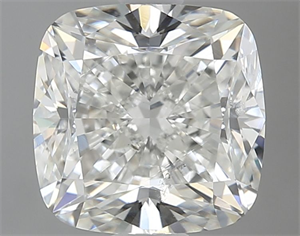 Foto Diamante Natural 2.00 quilates, Del cojín , Color J, claridad SI1 y certificado GIA de