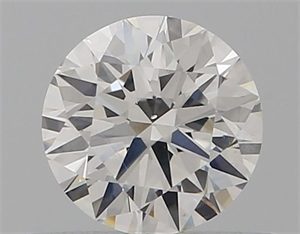 Foto Diamante Natural 0.50 quilates, Redondo , Color H, claridad SI1 y certificado GIA de