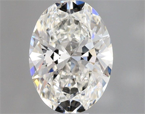 Foto Diamante Natural 0.51 quilates, Ovalado , Color G, claridad IF y certificado GIA de