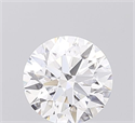 Lab Grown Diamond 1.24 Carats, Round with Ideal Cut, D Color, VVS1 Clarity and Certified by IGI