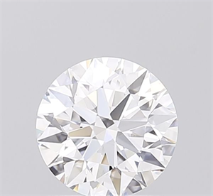 Picture of Lab Grown Diamond 1.24 Carats, Round with Ideal Cut, D Color, VVS1 Clarity and Certified by IGI