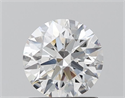 Lab Grown Diamond 1.17 Carats, Round with Ideal Cut, E Color, VVS1 Clarity and Certified by IGI