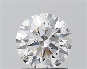 Picture of Lab Grown Diamond 1.17 Carats, Round with Ideal Cut, E Color, VVS1 Clarity and Certified by IGI