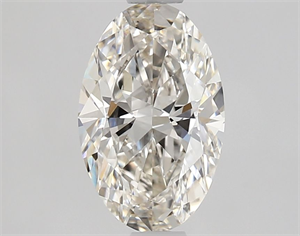 Foto Diamante Natural 1.01 quilates, Ovalado , Color J, claridad VS1 y certificado GIA de