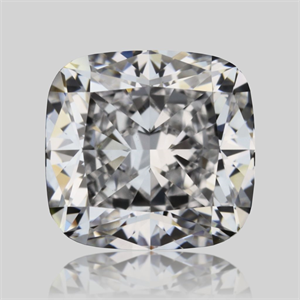 Foto Diamante Natural 0.80 quilates, Del cojín , Color D, claridad VVS2 y certificado GIA de