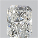 Natural Diamond 1.00 Carats, Radiant with  Cut, H Color, VS1 Clarity and Certified by GIA