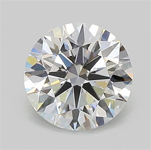 Picture of Lab Grown Diamond 1.03 Carats, Round with Ideal Cut, D Color, VS1 Clarity and Certified by IGI