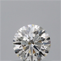 Diamante Natural 0.42 quilates, Redondo , Color F, claridad VVS2 y certificado GIA