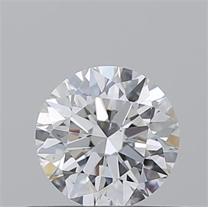 Foto Diamante Natural 0.50 quilates, Redondo , Color E, claridad SI1 y certificado GIA de