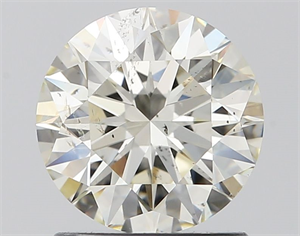 Foto Diamante Natural 1.23 quilates, Redondo , Color I, claridad SI2 y certificado IGI de