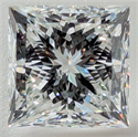 Diamante Natural 1.01 quilates, Princesa , Color E, claridad SI2 y certificado GIA