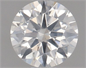 Natural Diamond 0.58 Carats, Round with Excellent Cut, I Color, SI2 Clarity and Certified by IGI