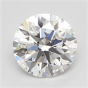 Diamante Natural 0.41 quilates, Redondo , Color F, claridad VVS2 y certificado GIA