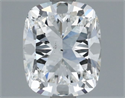 Diamante Natural 1.31 quilates, Del cojín , Color F, claridad SI2 y certificado GIA