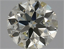 Natural Diamond 0.80 Carats, Round with Excellent Cut, M Color, VVS2 Clarity and Certified by GIA