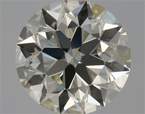 Picture of Natural Diamond 0.80 Carats, Round with Excellent Cut, M Color, VVS2 Clarity and Certified by GIA