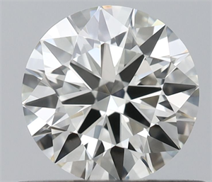 Picture of Natural Diamond 0.50 Carats, Round with Excellent Cut, J Color, VVS2 Clarity and Certified by IGI