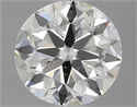 Natural Diamond 1.00 Carats, Round with Very Good Cut, G Color, SI1 Clarity and Certified by GIA