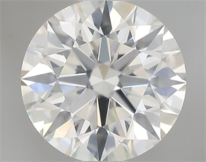 Foto Diamante Natural 0.64 quilates, Redondo , Color J, claridad VS2 y certificado GIA de