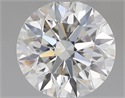 Diamante Natural 0.52 quilates, Redondo , Color H, claridad VS2 y certificado GIA