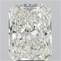 Natural Diamond 3.51 Carats, Radiant with  Cut, J Color, VS1 Clarity and Certified by GIA
