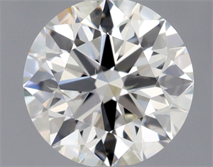 Picture of Natural Diamond 0.70 Carats, Round with Excellent Cut, I Color, SI2 Clarity and Certified by GIA
