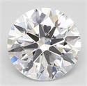 Natural Diamond 0.82 Carats, Round with Excellent Cut, D Color, VS2 Clarity and Certified by GIA