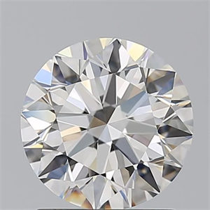 Foto Diamante Natural 1.51 quilates, Redondo , Color I, claridad IF y certificado GIA de