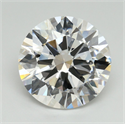 Lab Grown Diamond 6.04 Carats, Round with Excellent Cut, F Color, VS1 Clarity and Certified by IGI