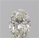 Diamante Natural 1.22 quilates, Ovalado , Color J, claridad VS2 y certificado GIA