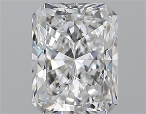 Foto Diamante Natural 2.50 quilates, Radiante , Color D, claridad VVS1 y certificado GIA de