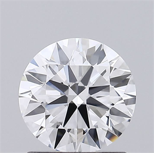 Picture of Lab Grown Diamond 1.16 Carats, Round with Ideal Cut, D Color, VS1 Clarity and Certified by IGI