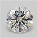 Del inventario de diamantes de laboratorio, 1.02 quilates, Redondo , Color D, claridad VS1 y certificado IGI