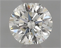 Natural Diamond 0.40 Carats, Round with Excellent Cut, I Color, SI1 Clarity and Certified by IGI