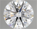 Del inventario de diamantes de laboratorio, 1.01 quilates, Redondo , Color D, claridad VVS1 y certificado IGI