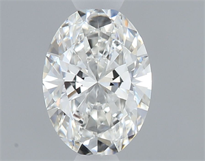 Picture of Natural Diamond 0.50 Carats, Oval with  Cut, G Color, VS1 Clarity and Certified by GIA