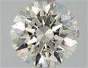 Diamante Natural 1.20 quilates, Redondo , Color J, claridad VVS1 y certificado IGI