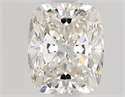 Natural Diamond 0.91 Carats, Cushion with  Cut, G Color, VVS1 Clarity and Certified by GIA