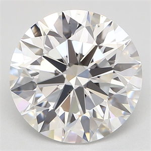 Foto Diamante Natural 1.50 quilates, Redondo , Color E, claridad VS2 y certificado GIA de