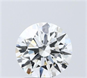 Del inventario de diamantes de laboratorio, 1.53 quilates, Redondo , Color D, claridad VVS2 y certificado IGI