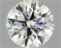 Del inventario de diamantes de laboratorio, 2.08 quilates, Redondo , Color E, claridad VS1 y certificado IGI