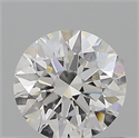 Natural Diamond 0.70 Carats, Round with Excellent Cut, E Color, VS2 Clarity and Certified by GIA