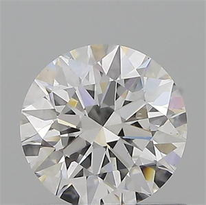 Picture of Natural Diamond 0.70 Carats, Round with Excellent Cut, E Color, VS2 Clarity and Certified by GIA