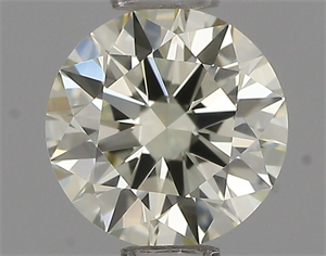 Foto Diamante Natural 0.53 quilates, Redondo , Color M, claridad VVS2 y certificado IGI de